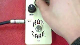 新着動画 CROWTHER AUDIO HOT CAKE 3KNOB 62213 [upl. by Ahcas]