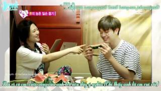 FMV JOYSUNGJAE  WE GOT MARRIED  VietsubKara SONG FOR YOU  Soyeon ft Ahn Young Min [upl. by Latin888]