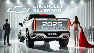 2025 Chevrolet Silverado – NextGen Design and Innovation Unveiled [upl. by Narhet]