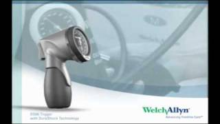 Welch Allyn Durashock Sphygmomanometers [upl. by Shirline]