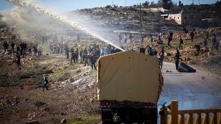 Skunk Cannon Israel sprays putrid liquid to Control Riots Crowds [upl. by Shifrah]