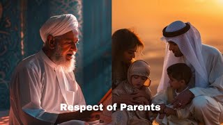 Respect of Parents in Islam RespectForParentsObedienceAndKindnessCareForElders [upl. by Blanka347]