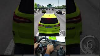 BMW X5M F95 bmw x5m g29steeringwheel assettocorsa assettocorsamods assettocorsacompetizione [upl. by Ogilvie]