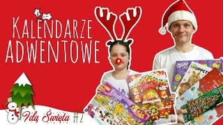 KALENDARZE ADWENTOWE 🎄 DLA DZIECI I NIE TYLKO 😃 [upl. by Zeni17]