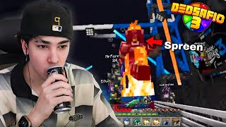 SPREEN JUEGA UN TODOS VS TODOS POR CUCHARA EN DEDSAFIO 3 🥵 [upl. by Raclima346]