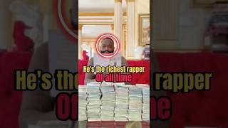 Top 10 richest rappers of all time rappers shorts [upl. by Hahsia3]