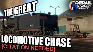 The Great Chase  The stupidest thing Ive done Derail Valley Ep 39 [upl. by Hume498]