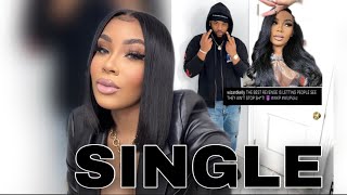 Aaliyah Jay Messy Breakup [upl. by Eelarac537]