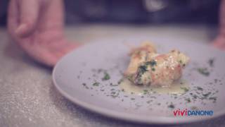 Involtini di maiale con carciofi  ViviDanoneit [upl. by Phebe]