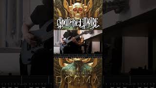 Crown The Empire  Immortalize Guitar Cover  TAB shorts [upl. by Jammie]