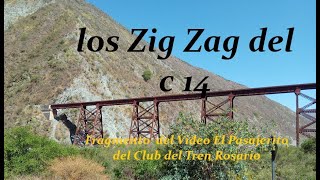 LOS ZIG ZAG DEL C14 [upl. by Olive]