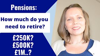 When can you AFFORD to RETIRE Retirement Planning UK  How much money do I need to retire [upl. by Dahaf593]