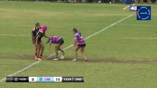 2024 Grand Final Highlights  U16 Girls Gold  Hills Bulls v Cabramatta [upl. by Allveta]