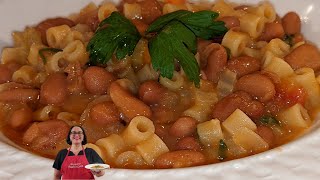 Pasta e Fagioli  Best recipe for Pasta Fagioli Cook in less than 45 minutes [upl. by Nnayr]