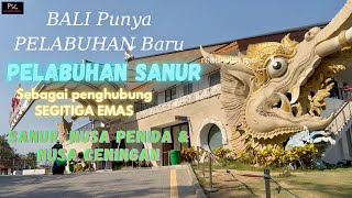 PELABUHAN SANUR BALI INDONESIAbalivlog budayabali sanurharbour [upl. by Serrell679]