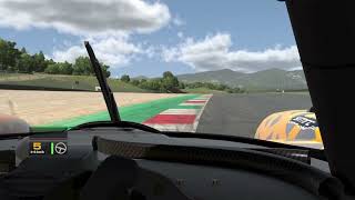 iRacing Onboard Lap Ligier JS P320 LMP3 at Mugello 24S3 Falken Tyre Challenge [upl. by Aliet]