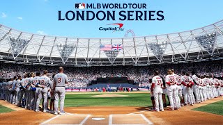 Major League Baseball RETURNS TO LONDON  MLB World Tour LONDON SERIES [upl. by Notsahc]