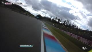 Brno 2014  Ducati OnBoard [upl. by Adnarrim]