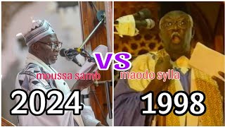 GRANDE MOSQUÉE  IMAM MAODO SYLLA VS IMAM MOUSSA SAMBE [upl. by Ard]