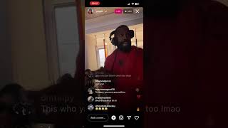 Ye FULL RANT  Instagram Live [upl. by Omixam251]