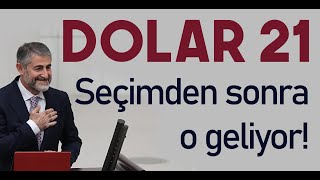 Dolar 21  Seçim sonrası dolar  Devalüasyon senaryoları [upl. by O'Grady]