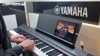 Yamaha P45 and P125 Digital Pianos Comparison JG Windows Music [upl. by Nnazil]