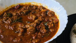 ഇറച്ചി കറിയുടെ അതെ Taste ൽ Soya Chunks കറി Easy Soya Chunk Curry in Kerala Beef Curry Style [upl. by Ahsinid740]