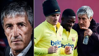 Five changes Quique Setien MUST make to improve Barcelona [upl. by Oiliruam]