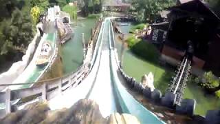 Tiroler Wildwasserbahn  EuropaPark onride 4K 2018 [upl. by Scarito89]