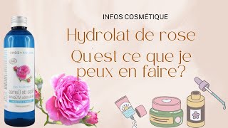 7 astuces avec lhydrolat de rose [upl. by Nirtiac]