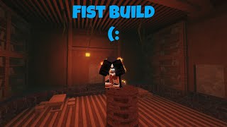 My fist build  Deepwoken Showcase [upl. by Medor]