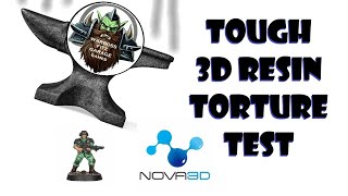 Tough 3d Resin Torture Test [upl. by Willett120]