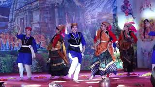 Almora Ki Ganga Chori  Meri Jogyani  Pahari Group Dance at Uttarakhand Mahotsav [upl. by Alodie]