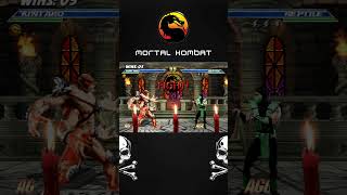 KINTARO VS REPITILE  MORTAL KOMBAT TRILOGY  HIGH LEVEL EPIC FIGHT mortalkombat arcadegame [upl. by Maddock]