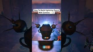 How To Build Lightning Sword BO6 Zombies ⚡️⚔️ [upl. by Randell]