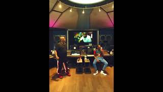 DMX  Slippin Live In Studio With Snoop Dogg RIP DMX [upl. by Ralip]