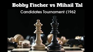 Bobby Fischer vs Mihail Tal Candidates Tournament 1962 [upl. by Cigam]