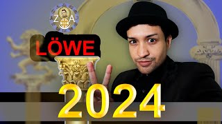 LÖWE 2024 JAHRESHOROSKOP VON ENMANUEL VON ZEHNSTERN [upl. by Drofdarb605]