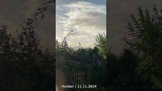 Wetter in Norden 11 11 2024 Morgen naturevideo nordseegefuehl wetter morgen wetterblick [upl. by Ahsinrats]