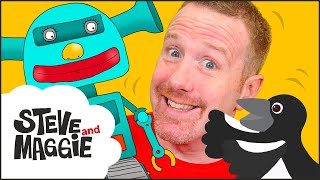 Best Bedtime English Stories for Kids from Steve and Maggie  Magic Wow English TV Speaking [upl. by Akaya]