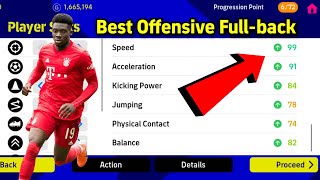 A Davies Base Card Is A Beast 99 Speed 91 Acceleration 93 Stamina  eFootball 2023 Mobile [upl. by Amara308]