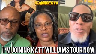 MoNique Responds To DL Hughley F0UL Comments On Live Im Joining Katt Williams “Dark Matter” Tour [upl. by Coughlin]