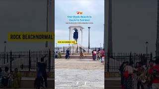 Pondicherry beach back to normal fengalcyclonenews pondicherry beach pondicherrybeach shorts [upl. by Odom438]