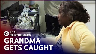 Suspicious Grandma Gets Caught Smuggling Drugs Inside Laptop  Best Of Customs  Real Responders [upl. by Vina]