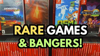 More RARE Switch Games amp BANGERS  Game Pickups Episode 64 [upl. by Cowey]