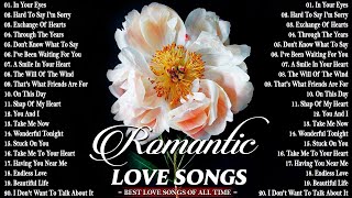 Greatest Romantic Love Songs Playlist 2024  Romantic Love Songs  Falling In Love Playlist 4 [upl. by Leidba]