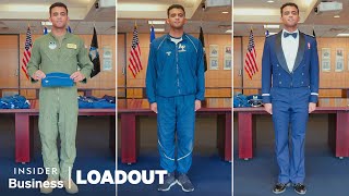 Every Uniform A US Air Force Academy Cadet Is Issued  Loadout  Insider Business [upl. by Redwine633]