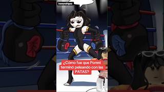 POMNI USA LAS PATAS EN AMAZING DIGITAL FIGHT CLUB roblox theamazingdigitalcircus [upl. by Akered135]