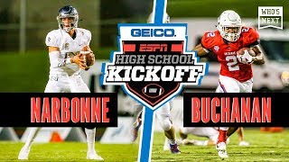 Narbonne CA vs Buchanan CA Football  ESPN Broadcast Highlights [upl. by Hsoj]