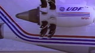 Prop powered Boeing 727 amazing sound on low level flypast airtoair [upl. by Winton]